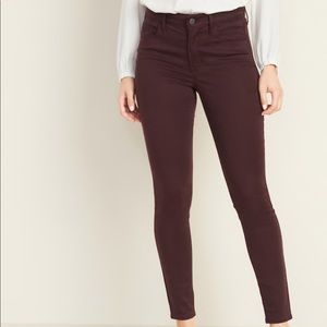 Rockstar mid-rise skinny jeans